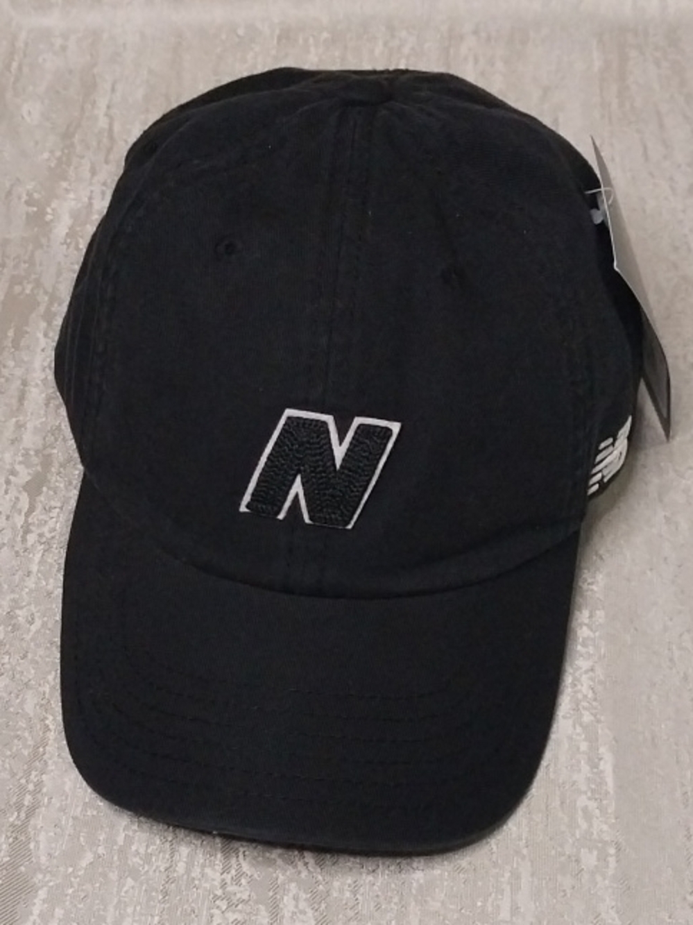 New Balance Black N Logo Dad Cap
